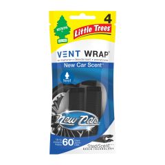 Désodorisant Little Trees pour grille d’aération, parfum Voiture neuve