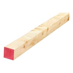 2" x 2" x 8' Épinette  Sec