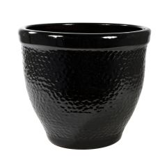 Ensemble cache-pots, Brussino, intérieur, noir, 3 mcx