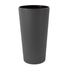 Pot, Lilia Jumper, graphite, 12" x 22,5"