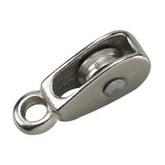 Single Fixed Pulley With Swivel - 1"
