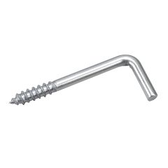 Zinc Cornice Hooks - 10/Pkg - 1 1/4"