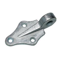 Side Panel Eyelet - zinc - 5/8"