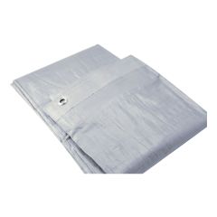 Heavy-Duty Tarp – Silver - 16' x 20'