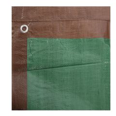 Reversible Tarp - Brown/Green - 12' x 16'