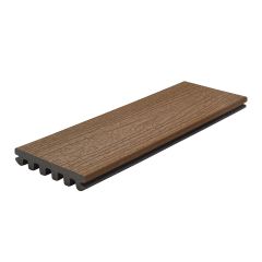 Planche de terrasse, composite, Enhance Basics, rainuré, saddle, 1" x 6" x 16'