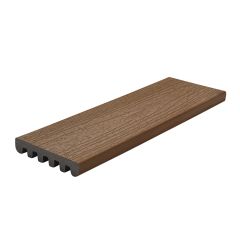 Planche de terrasse, composite, Enhance Basics, carré, saddle, 1" x 6" x 16'
