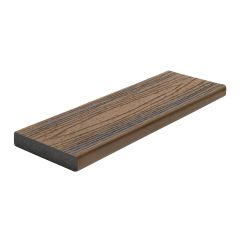 Planche de terrasse, composite, Transcend Tropicals, carré, spiced rhum, 1" x 6" x 16'