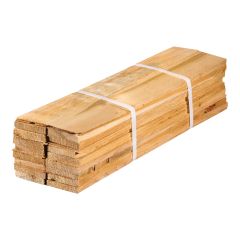 Bardeaux de cointage, 2" x 15 3/4"
