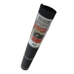 Tapis utilitaire, noir, 36" x 60" x 1/4"