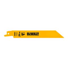 Lame scie ALT bimetal, droite, 24DP, 5/pqt, 6"