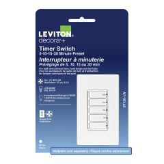 Minuterie électronique, Decora, 15 A