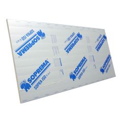 Aluminum Insulating Panels - Sopra-Iso - 1/2" 4' x 8'