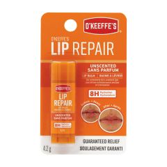 Beaume réparateur pour les lèvres, inodore, 4,2 g