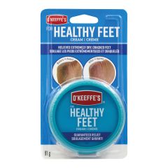 Crème pour les pieds, Healthy Feet, 91 g
