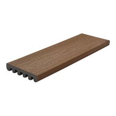 Planche de terrasse, composite, Enhance Basics, carré, saddle, 1" x 6" x 20'