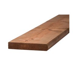 Wood ACQ Stair Tread - Brown - 2" x 12" x 48"