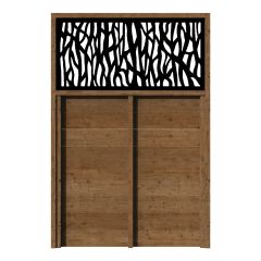 Panneau d'intimité, Sprig, 4' x 6'