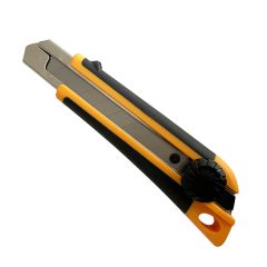 Couteau tout usage, lame sécable, 18 mm