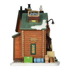 Building Pondoresa Outfitters