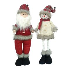Extendable Christmas Figurine - 29 1/2" (Sold Indivdually)