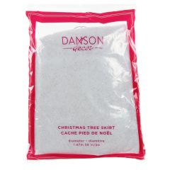 Sparkle Cotton Tree Skirt