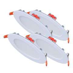 Recessed Light - LED - Ultra Thin - 4" x 1/2" - 4/pkg