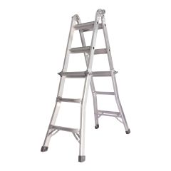 Multi Function Ladder - Aluminum - 13'