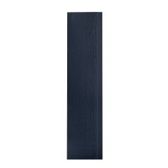 Revêtement planche et couvre-joints, planche, bleu minuit, 12'' x 144''