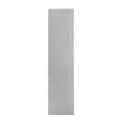 Revêtement planche et couvre-joints, planche, gris brume, 12'' x 144''