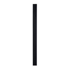 Revêtement planche et couvre-joints, couvre-joints, noir, 2 1/4'' x 144''