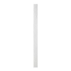 Revêtement planche et couvre-joints, couvre-joints, blanc, 2 1/4'' x 144''