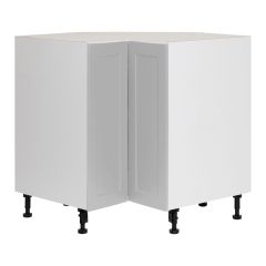 Base Cabinet Corner 2 Doors - Shaker - Grey - 33" x 34 3/4" x 24"