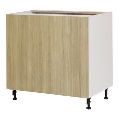 Base Cabinet 2 Doors - Wood - Sheer Beauty - 36" x 34 3/4" x 24"