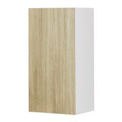 Wall Cabinet 1 Door - Sheer Beauty - Wood - 15" x 30" x 12 1/2"
