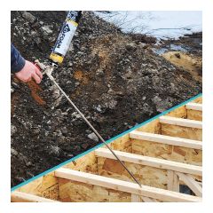 Adhesive Subfloor - Tan - 750 ml