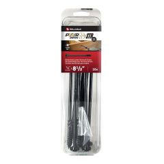 Vis structurale, PWR, T17, noir, 3/8" x 8 1/2", 10/pqt