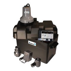 Pompe de puisard, batterie 12 V, 1 ½" DWV 115 V