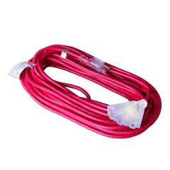 Rallonge extérieure, 3 prises, 14/3, 7,5 m