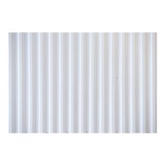 Panneau ondulé en PVC, Marvec, blanc, 40" x 98"