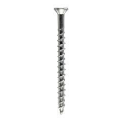 Deck Drive Screws - Flat Head - Stainless Steel - 10 x 2 1/2" - 12/pkg