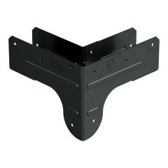 Connecteur d'angle Rigid Tie ZMAX, OA AV, noir