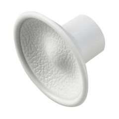 Bifold Door Knob - White