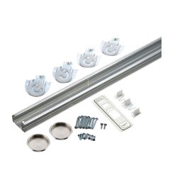Bypass Door HDWE Kit - 48"