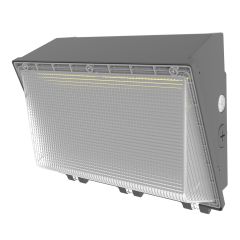 Luminaire mural à DEL, gris, 100-277 V, 60 W