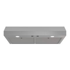Hotte sous armoire, Glacier, 350, inox, 30"