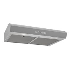 Hotte sous armoire, Mantra Tact, 350, inox, 30"