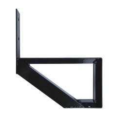 Stair Riser – Aluminum - 1 Stair – Black – 10 1/4"
