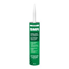 Scellant extérieur, thermoplastique, 300 mL, blanc