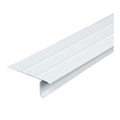 Larmier, aluminium, STD, blanc, 10’